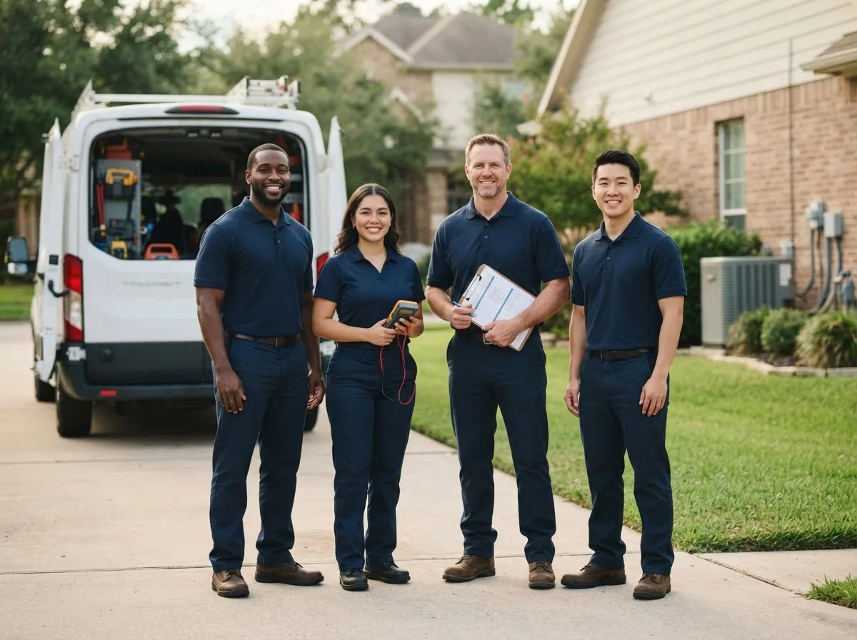 Certified HVAC technician near Willard, NM